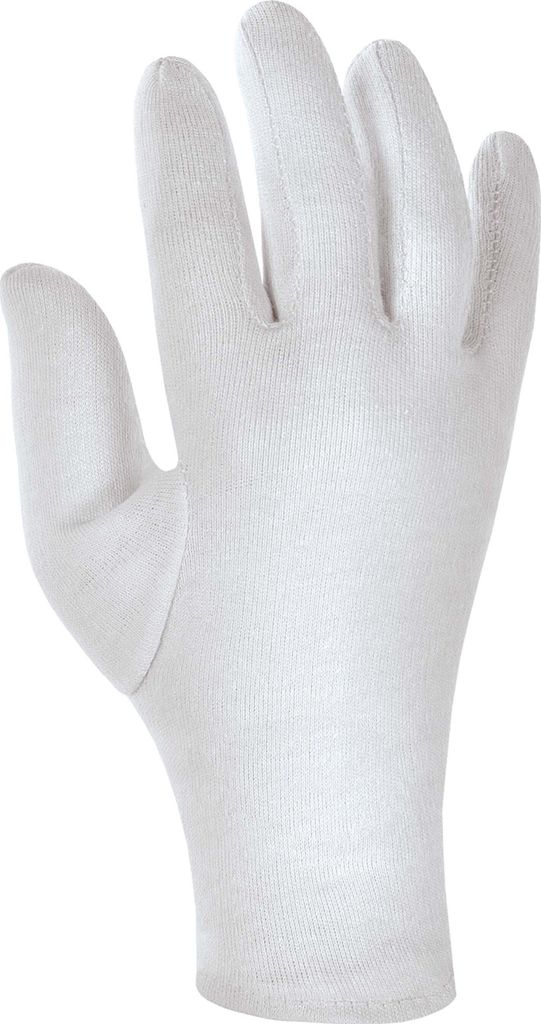 12 Paar Baumwolltrikot-Handschuhe MITTELSCHWER mit Produktbild 