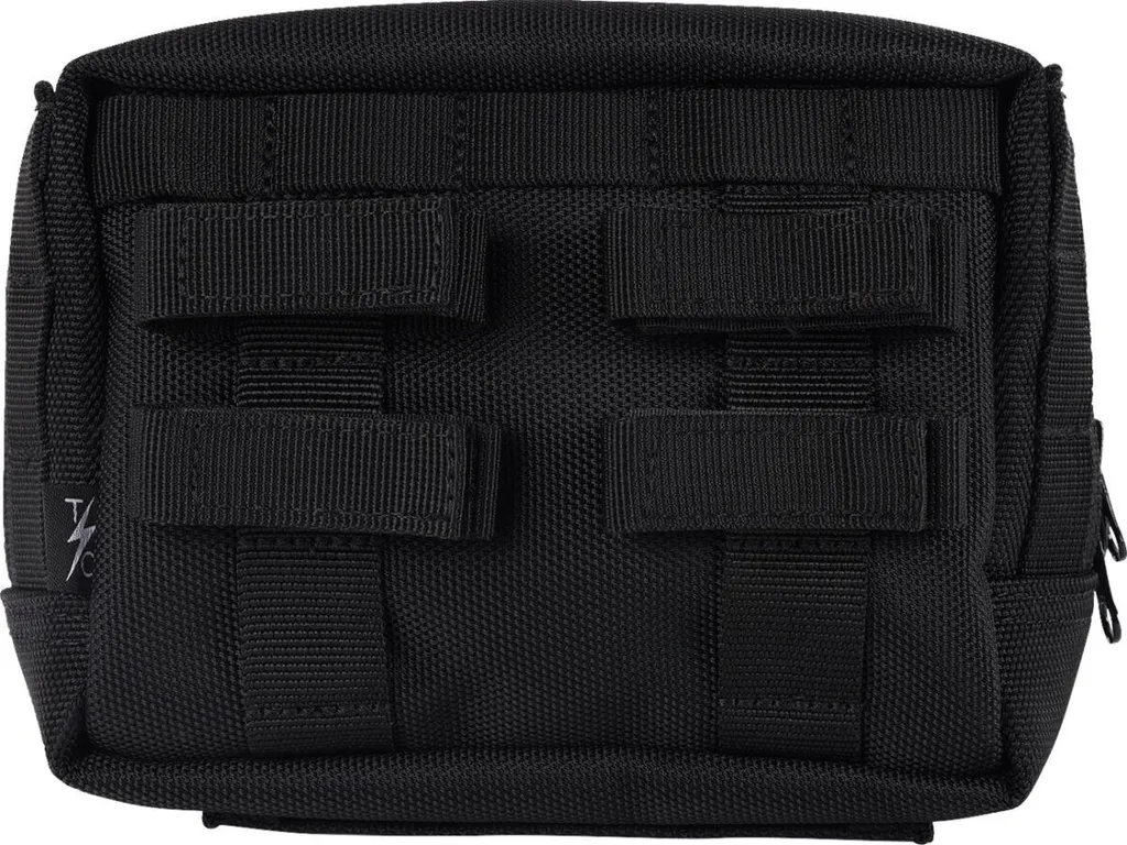 Sacoche de Guidon pour Vélo de Route et VTT avec Fixation Rapide Noire
