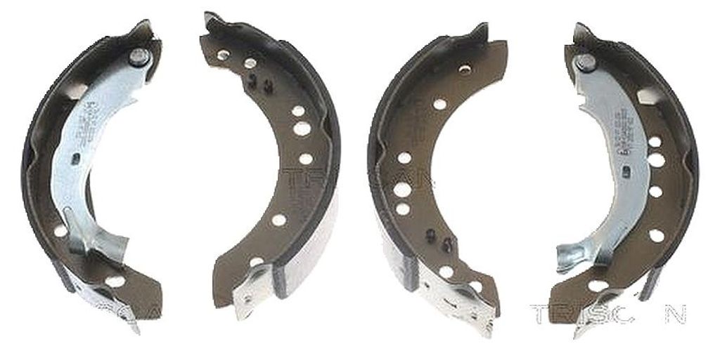 Bremsbackensatz 39 mm TRISCAN IAM-Expertise für u.a. CITROËN C3