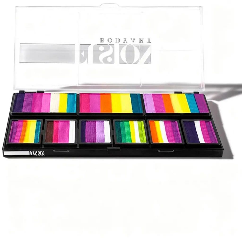 Palette arcobaleno fatato di Fusion Leanne Immagine del prodotto 