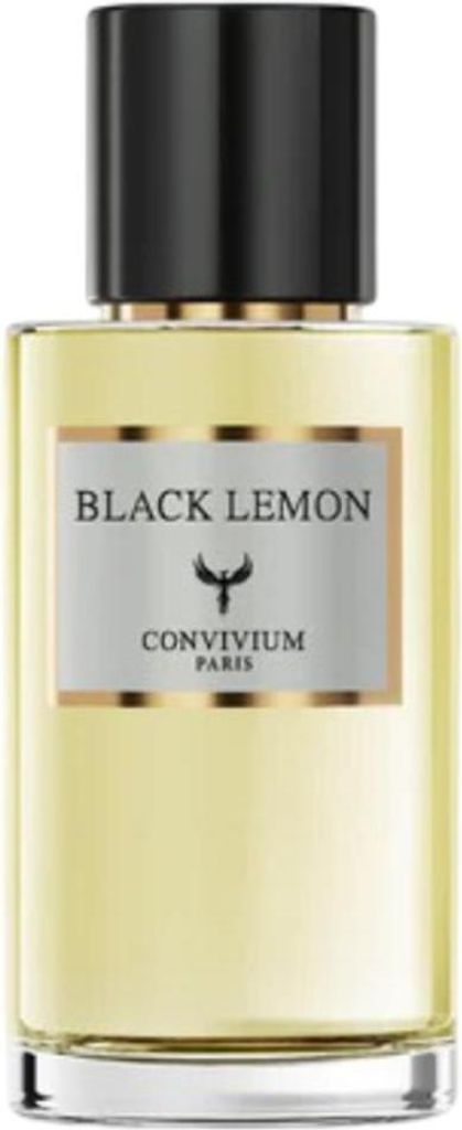Parfümextrakt Black Lemon 50 ml, intensiver Duft mit Produktbild 