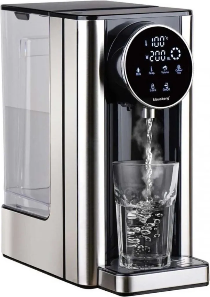 Klausberg KB7880 Erogatore Acqua Calda Istantaneo 2.7L - Prezzo Migliore