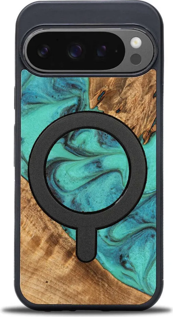 Custodia Google Pixel 9 Pro XL MagSafe Legno Bewood Unique
