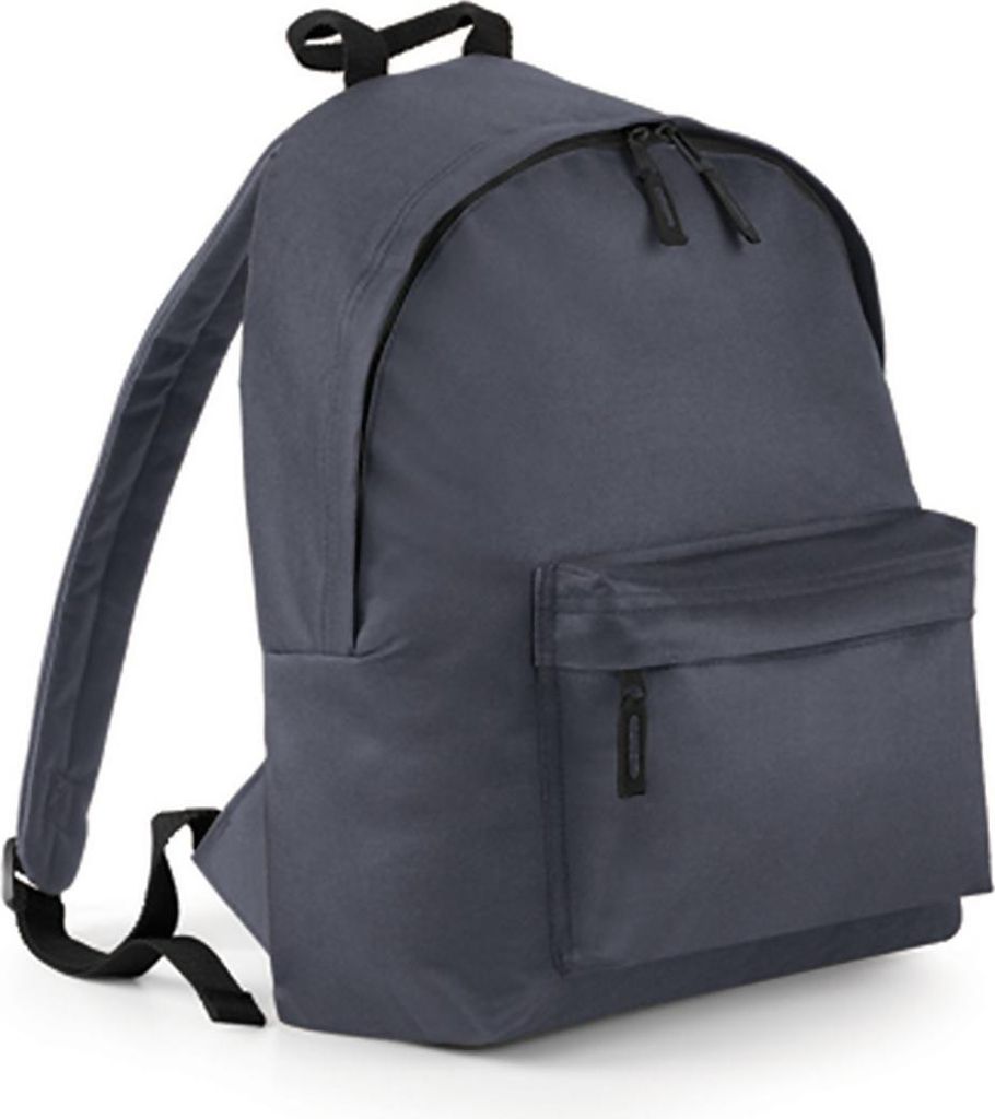 BagBase BG125 | Original Fashion Backpack / Rucksack | 31 x 42 x 21 cm - Farbe: Graphite Grey - Größe: 31 x 42 x 21 cm