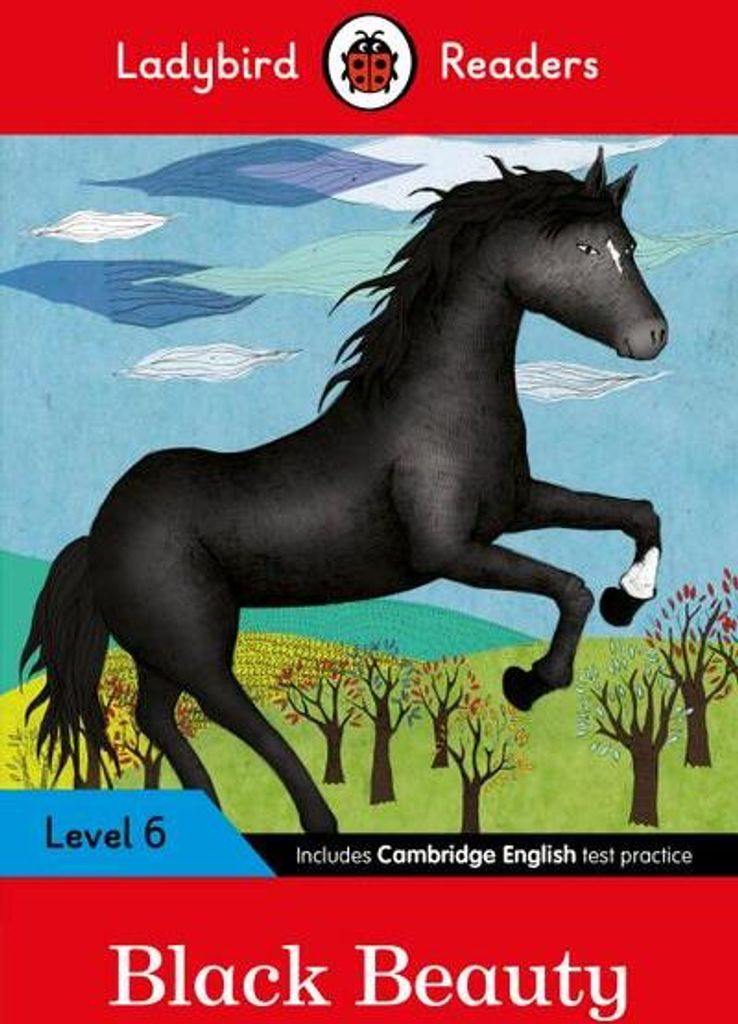 Ladybird Readers Level 6 - Black Beauty (ELT Graded Reader)