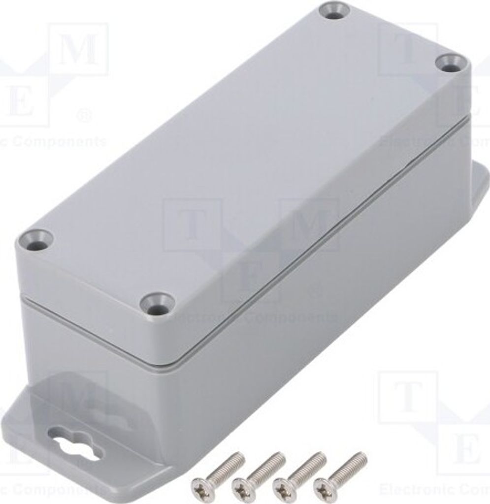 1x Gehäuse: universell X: 35mm Z: 35mm mit ung Y: 90mm G300MF-IP67 Universal-Geh