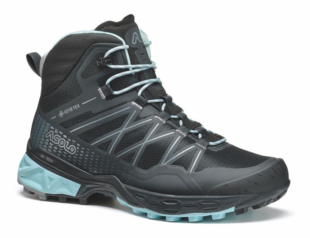 Asolo Tahoe Mid GTX ML Größe: 7 / Farbe: schwarz/celadon