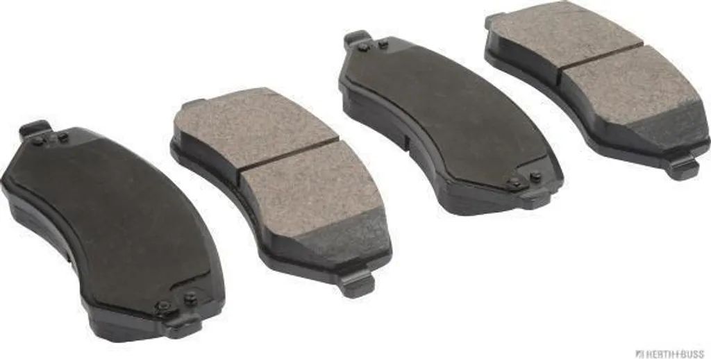 Fini les sifflements : Plaquettes de frein J3600801 pour Jeep Cherokee