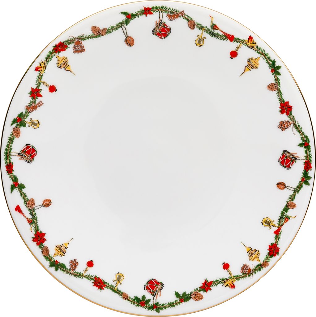 Hutschenreuther talíř 28cm Nora Christmas Obrázek produktu 