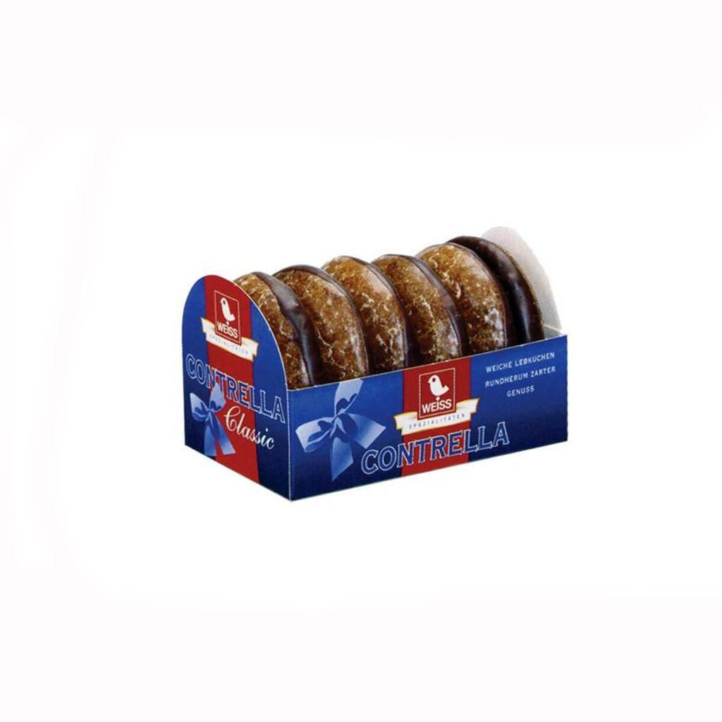 Weiss Contrella Klasický perník glazovaný horkou čokoládou Obrázok produktu 