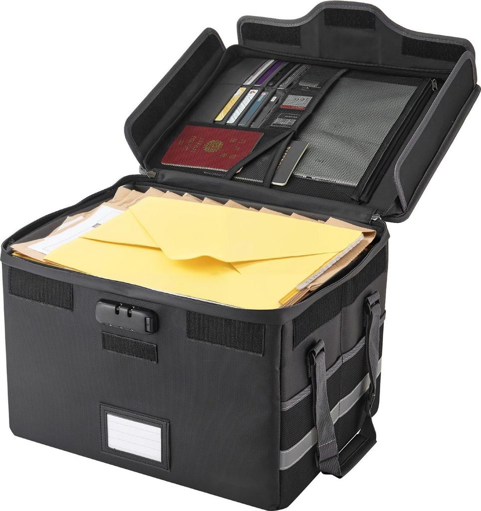Boîte à documents ignifuge - Porte-documents - Résistant à Image du produit 