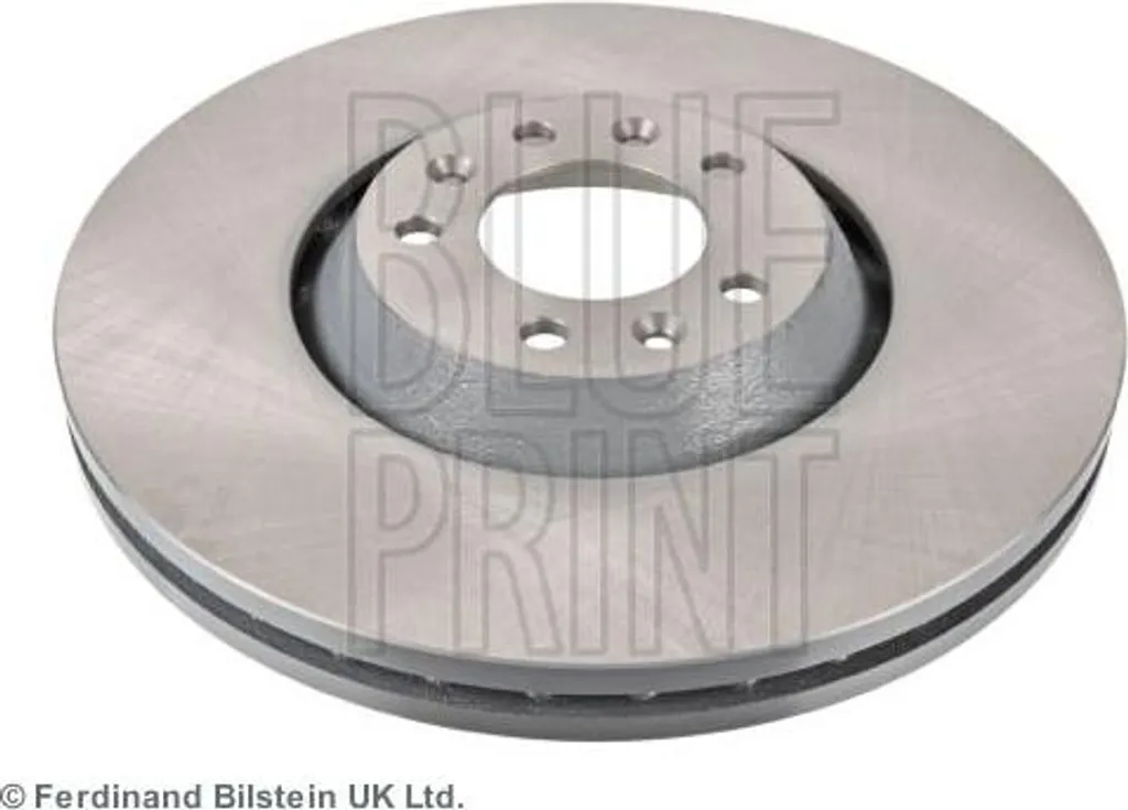 Disque de frein anti-vibration Blue Print ADP154348 pour 407 C5 C6