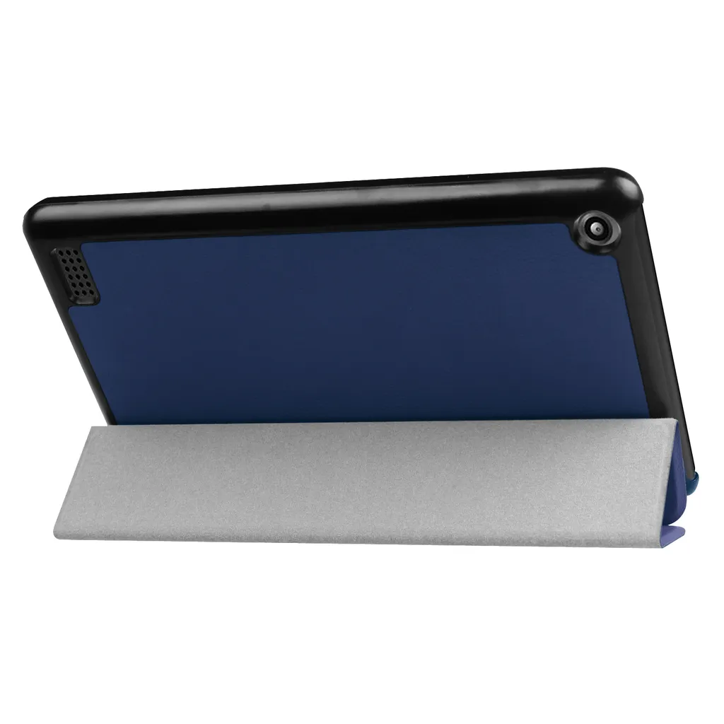 Cover Amazon Fire 7 2017 Ultra Slim | Custodia Rigida Wake & Sleep - 6