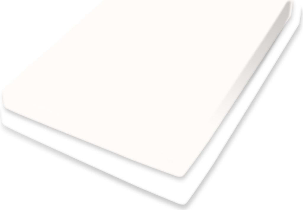 Bassetti Spannbetttuch für Boxspringtopper UNI Farbe WOLLWEIß 39/181 Größe 90x190100x220 cm