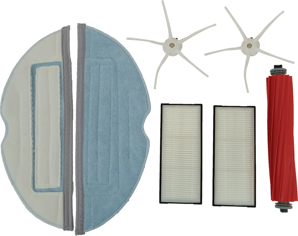 Pack de rechange SCANPART pour Roborock S7 T7 avec filtres et brosses
