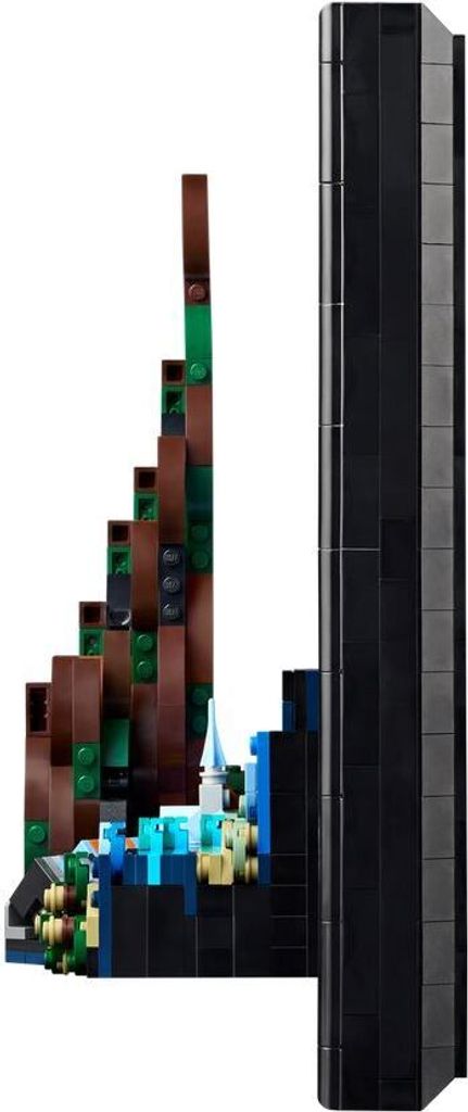 LEGO® Ideas 21333 Vincent van Gogh - Gwiaździsta noc Zdjęcie produktu 12