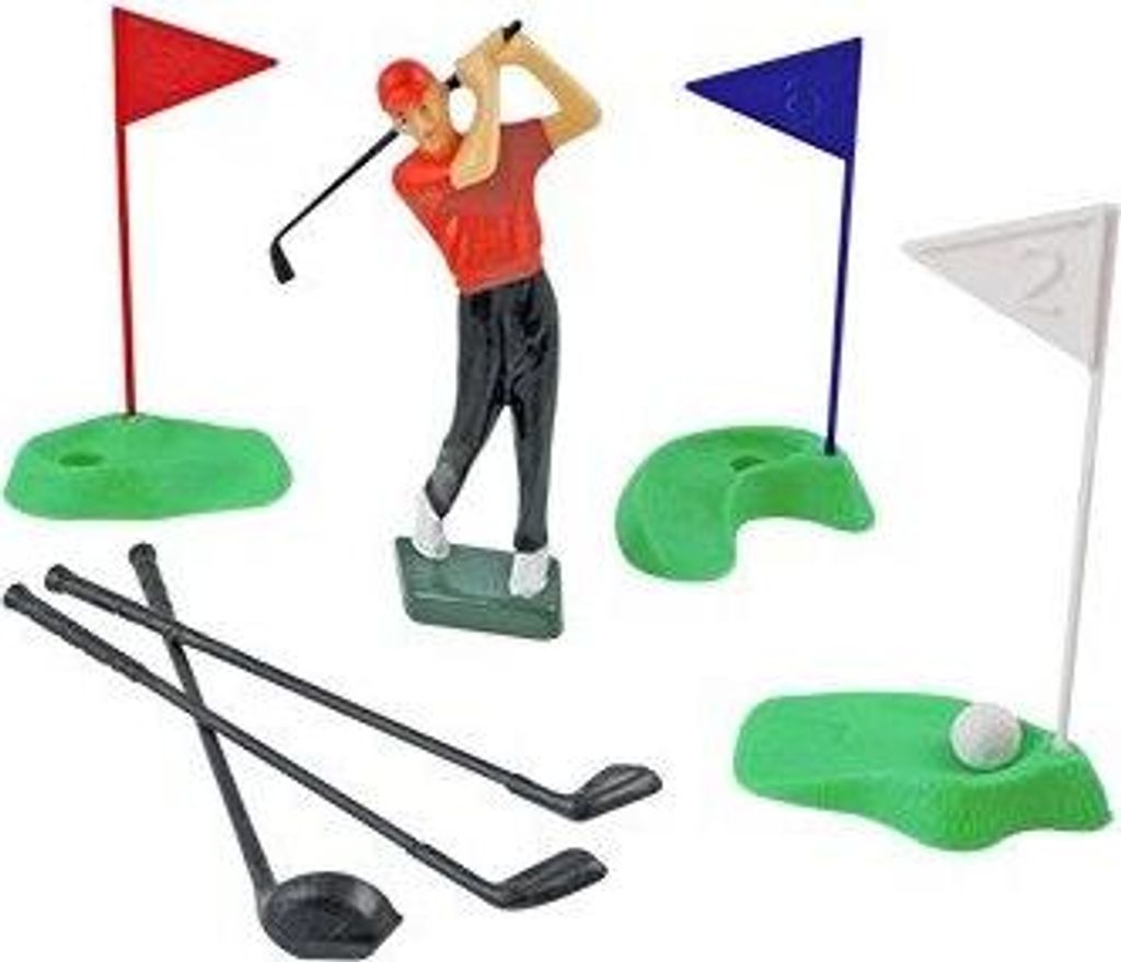 PME Tortenfigur Golfer Dekorationsset 13-teilig für Produktbild 