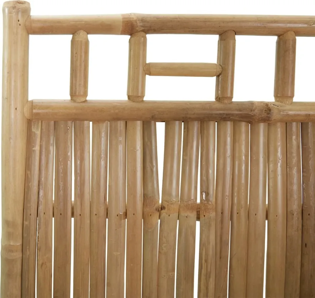 Séparation de pièce pour studio paravent bambou modulable 180cm - 5