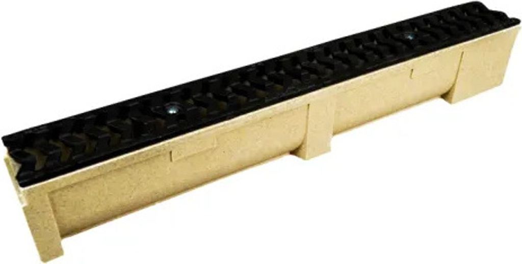 Entwässerungsrinnen HR-15 B-125 Guss Produktbild 1