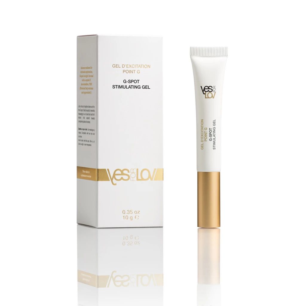 YESforLOV - G-Punkt-Stimulationsgel 10 g