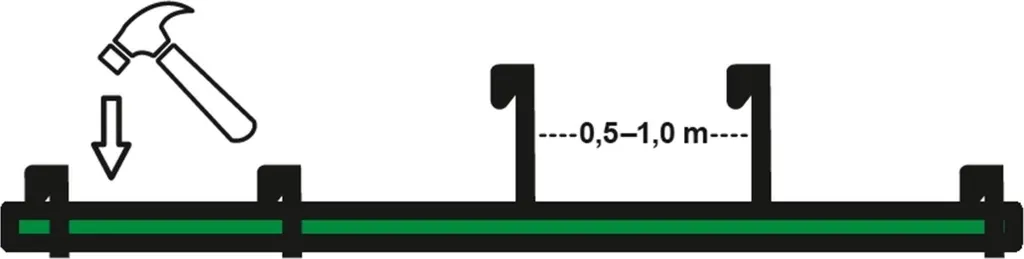 Genisys Estensione Robot Wolf Garten LOOPO 250m + 200 Picchetti - 7