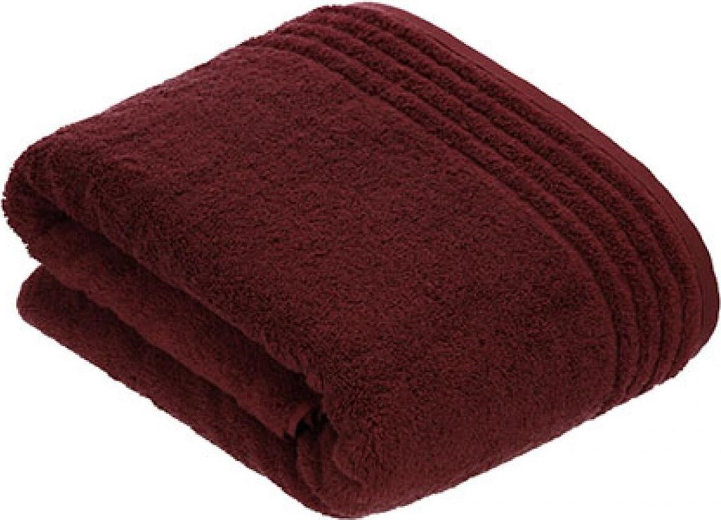 Vossen 116054 | Vienna Style Supersoft Badetuch / 100 x 150 cm - Farbe: Terra - Größe: 100 x 150 cm