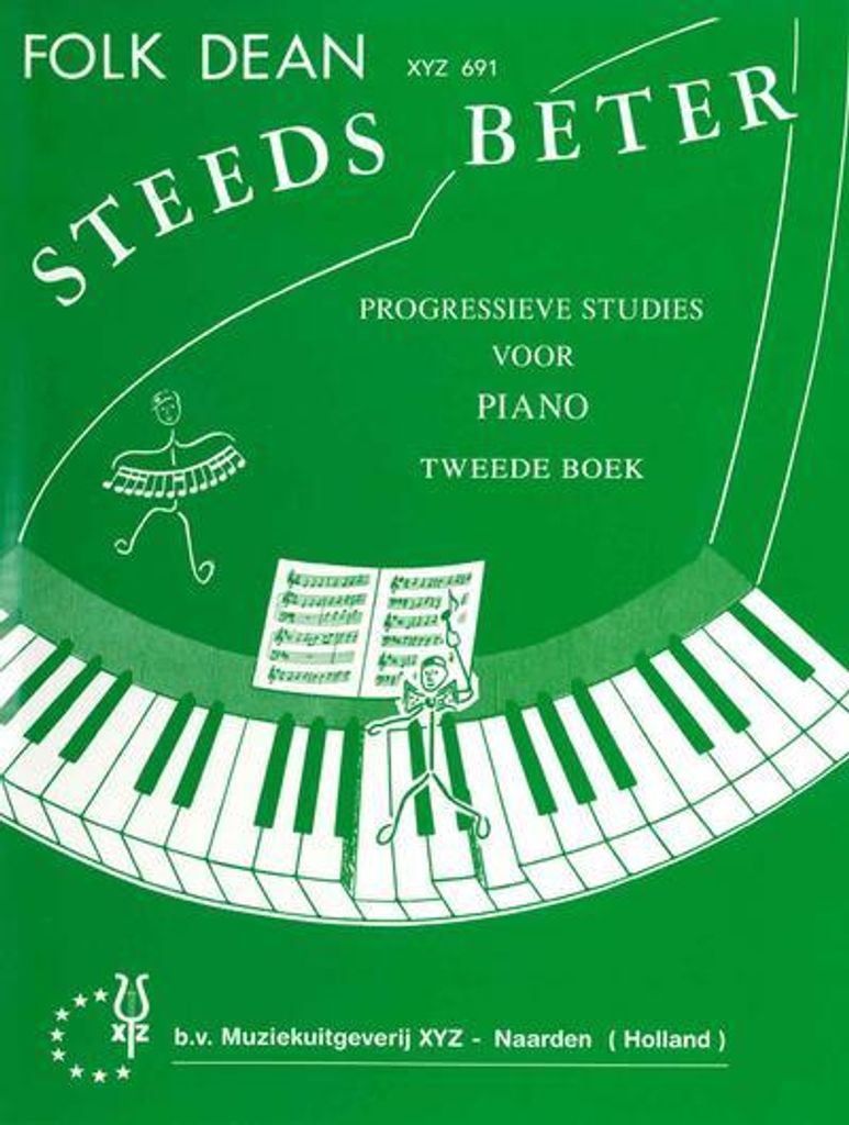Steeds beter vol.2voor piano (nl)