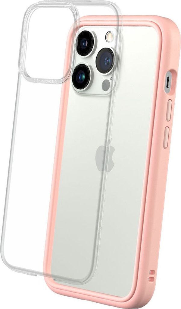 Rhinoshield MOD NX iPhone 13 Pro Hülle Hardcase Backcover Stoßfest - Blush Pink