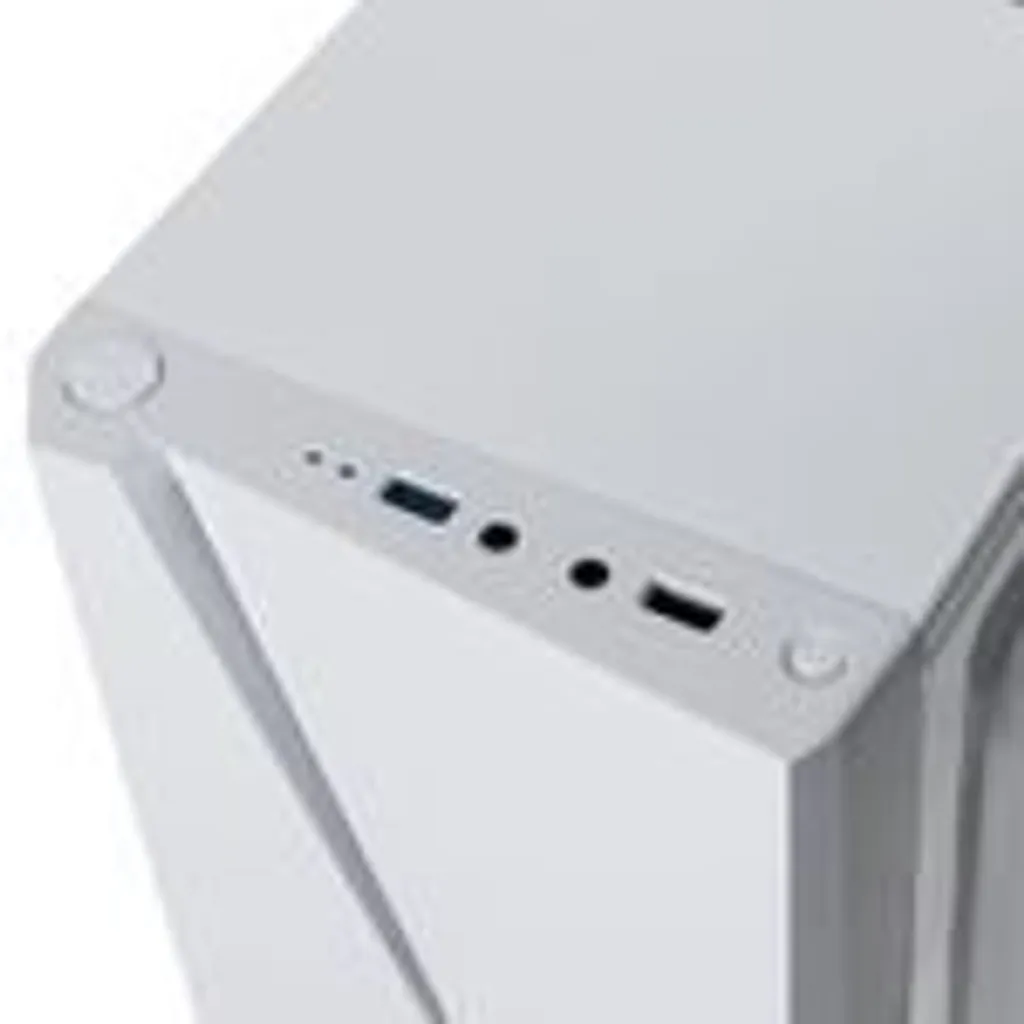 Boîtier PC Gamer Compact AeroCool Mini Cylon Blanc pour setup Micro-ATX - 13