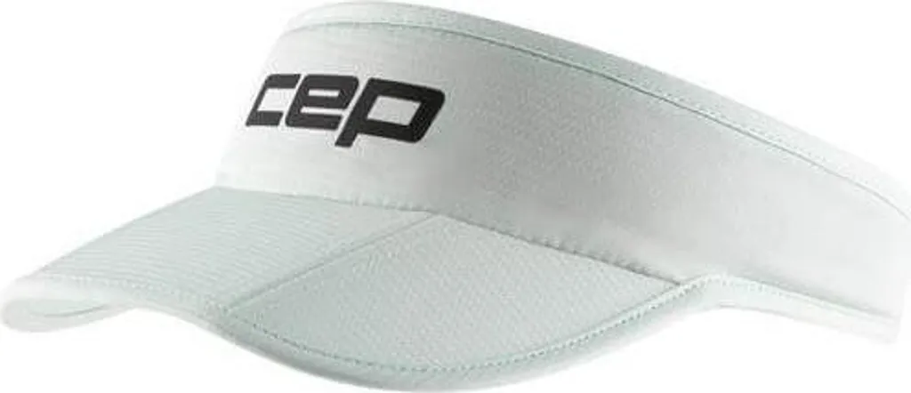 Visière de running pliable Ice Ice idéale pour vos marathons et trails