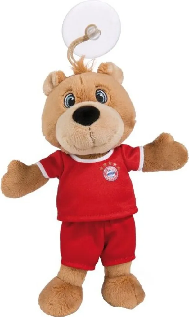 Doudou Ours Berni FC Bayern München pour Sommeil Bébé et Déco Foot