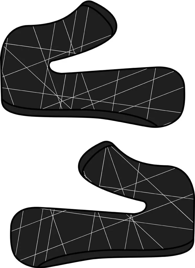 Coussinets de joues Airoh Twist 2.0 XXL - Mousses confort graphiques