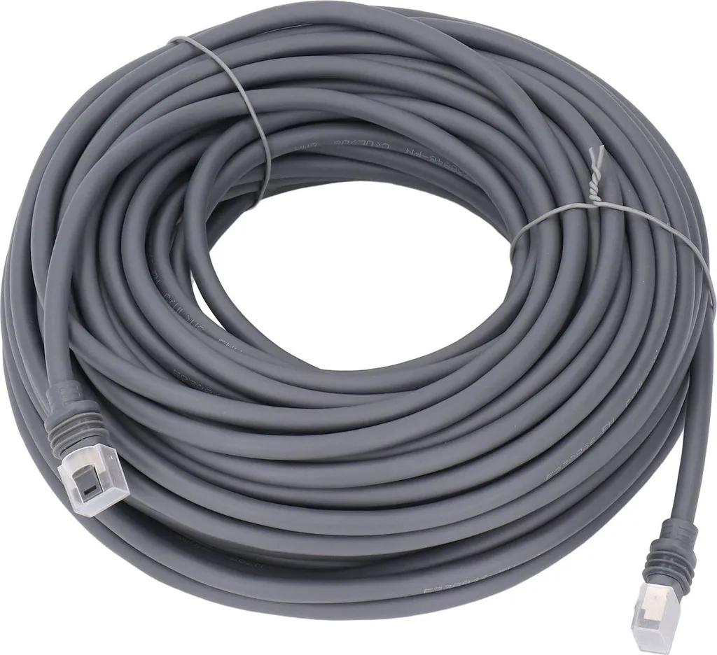Rallonge câble satellite 4,88 m extension haut débit pour kit Gen3 noir
