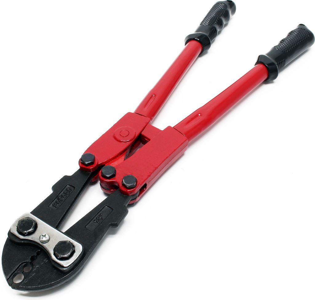 Wiltec Crimpzange für 2-5 mm Presshülsen, Presszange mit 4 Ösen, Quetschverbinder Zange für Stanzverbindungen, Krimperzange