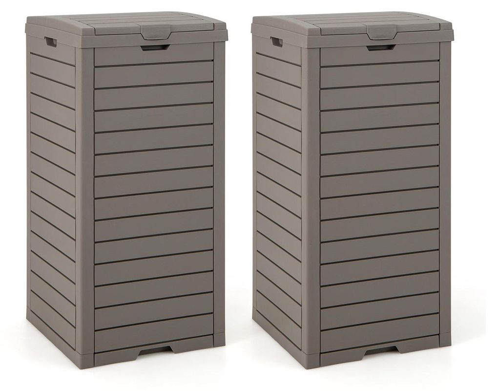 Odpadkový kôš COSTWAY, 118 l, odpadkový kôš s vekom, Obrázok produktu 