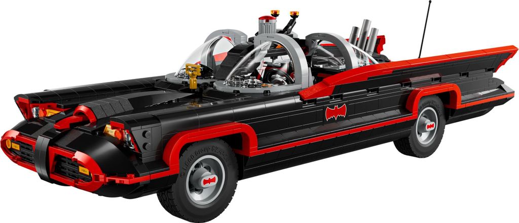 LEGO DC Batman : Batmobile de la série TV classique - 76328 Image du produit 
