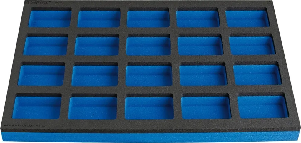 Organisateur de placard coulissant avec bacs de tri pour meuble fin