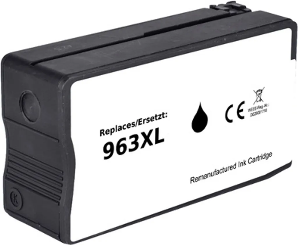 Renkforce RF-5679862 Encre Noir Compatible HP 963 XL Grande Capacité