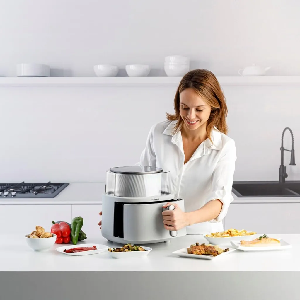 Taurus Aero Crisp Spin 6l non-fat fryer - 6