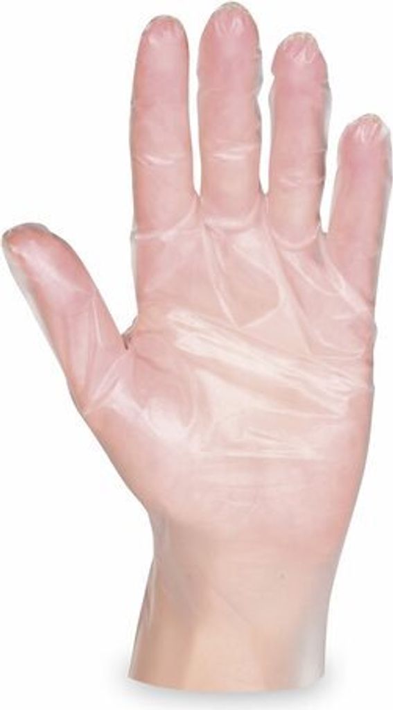 1000x Einweghandschuhe transparent hautfreundlich ungepudert Latexfrei Gr. XL
