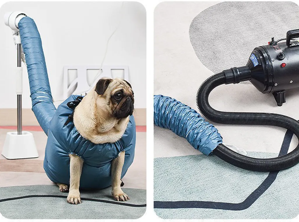 INF Asciugamano per cani e gatti - Asciugatura rapida S