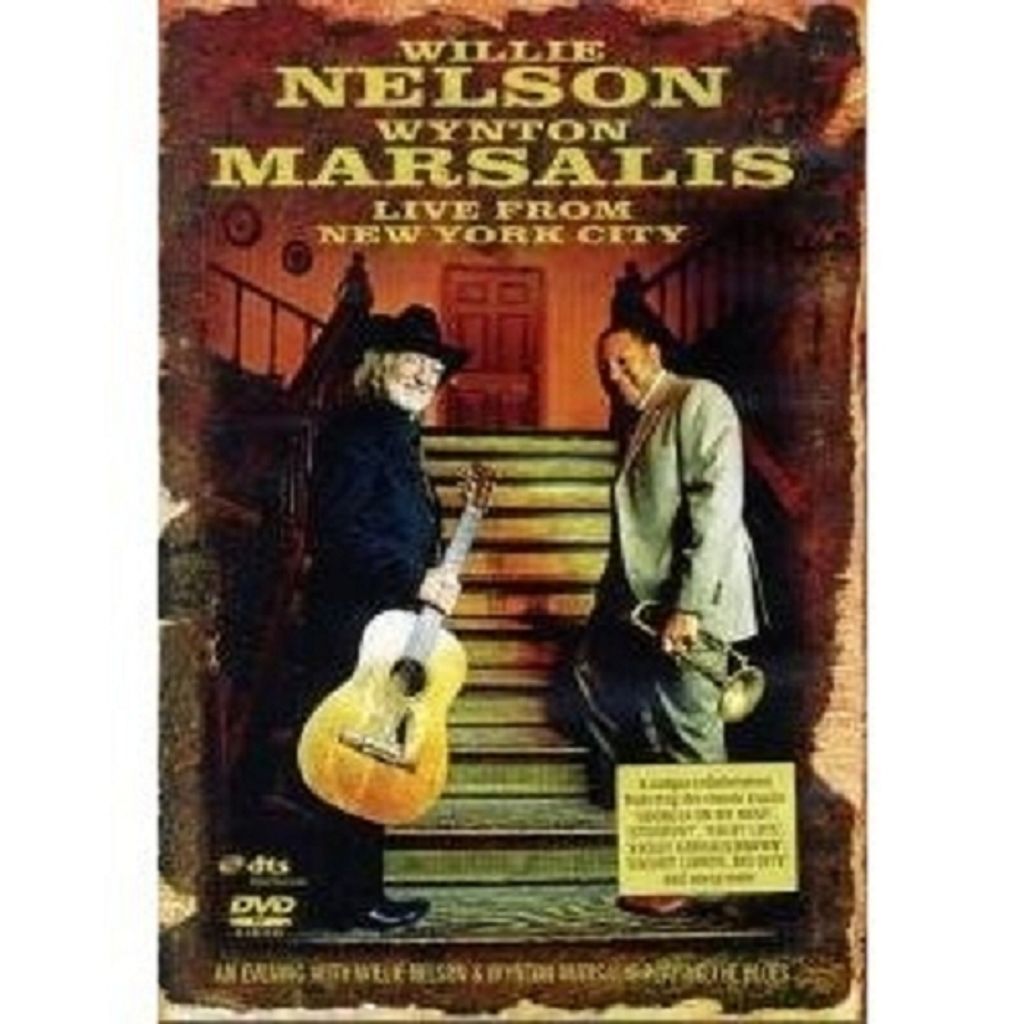 Nelson,Willie & Marsalis,Wynton-Live From New York