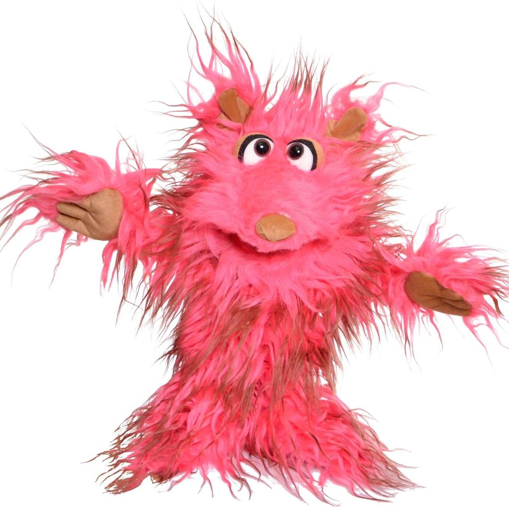 Living Puppets Handpuppe Klaus-Trude W886 Produktbild 