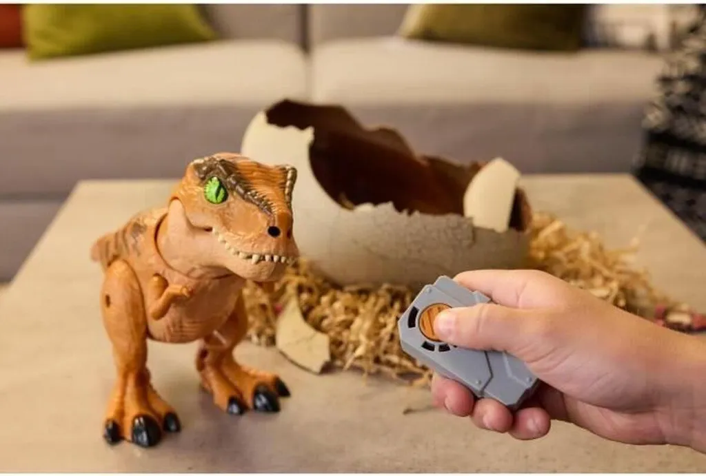 Jouet dinosaure T-Rex Jurassic World 33 cm, cadeau idéal pour enfant fan