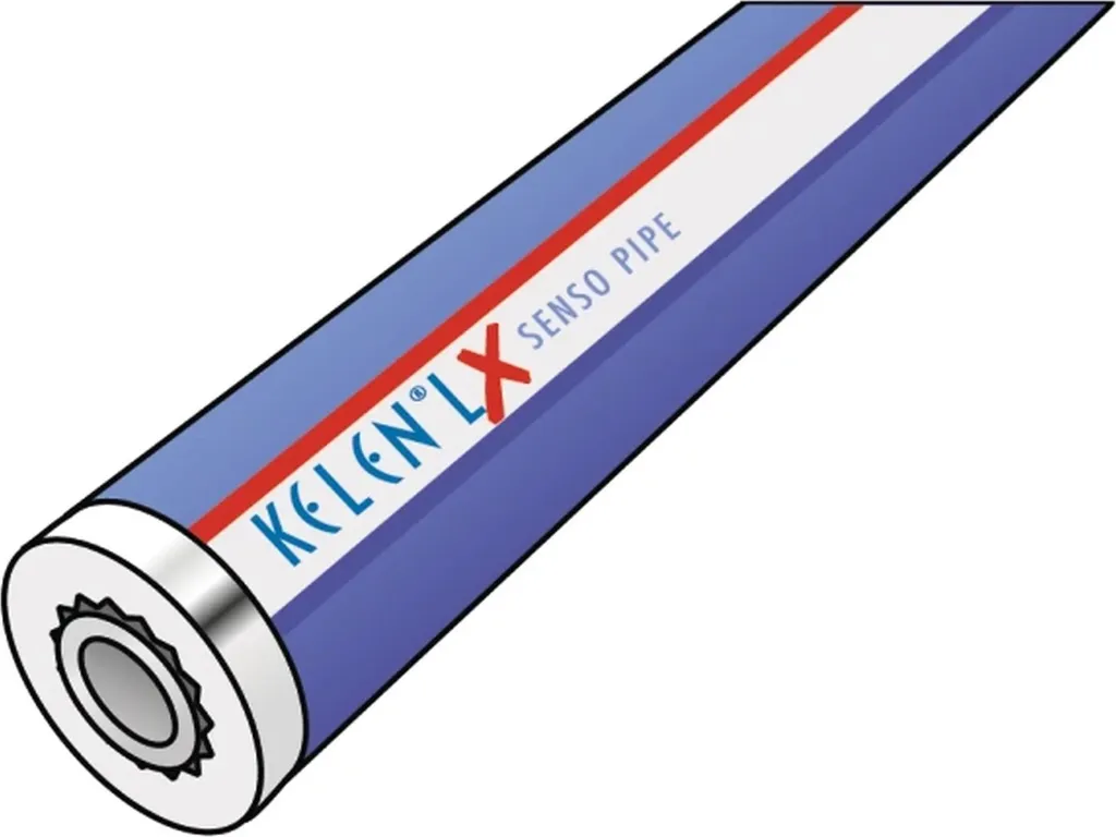 KE Kelit KE08-LX9 KELEN, PP-RCT LX-SENSO Rohr, PN16, 20x2,8, Stange mit 1 Stk.