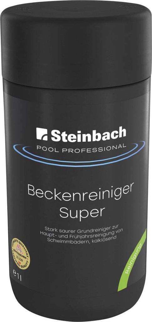 Steinbach Pool Professional Beckenreiniger kalkablösend 1 Liter