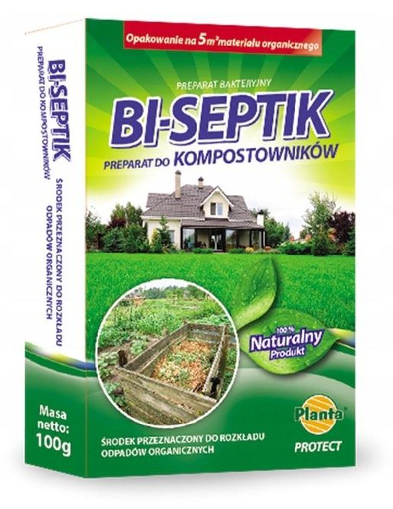 Kompostbeschleuniger Pulver 100 g, Bakterien-Enzyme, gegen Gerüche & Schimmel, bis 5 m³