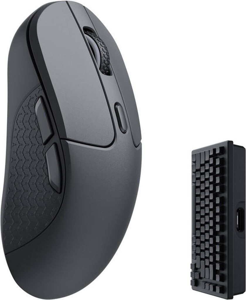 Keychron M3 4K Souris de jeu sans fil (noire) Image du produit 