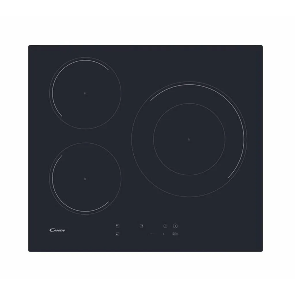 Plaque induction Candy CIDD633C idéale pour cuisiner en famille 60cm