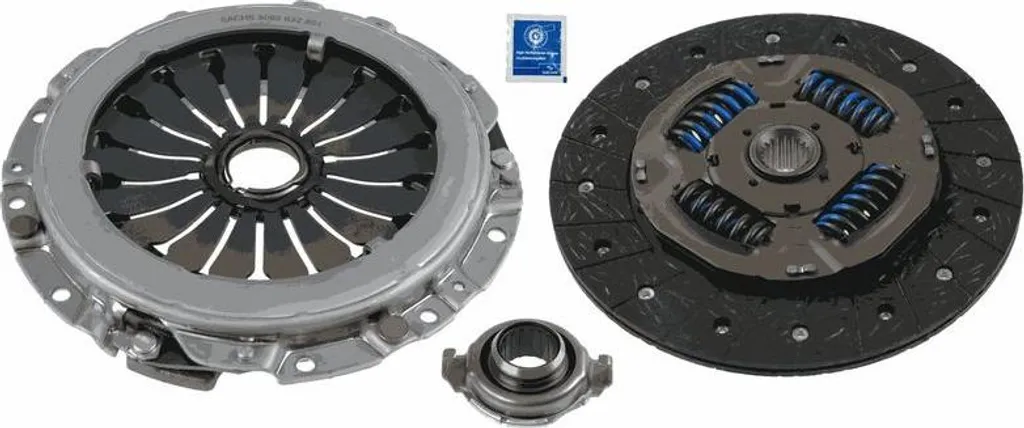 Kit d'embrayage SACHS 3000 954 065 pour Sonata et Magentis - Qualité OE